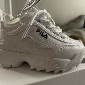 nwt fila disruptor 2 toddler